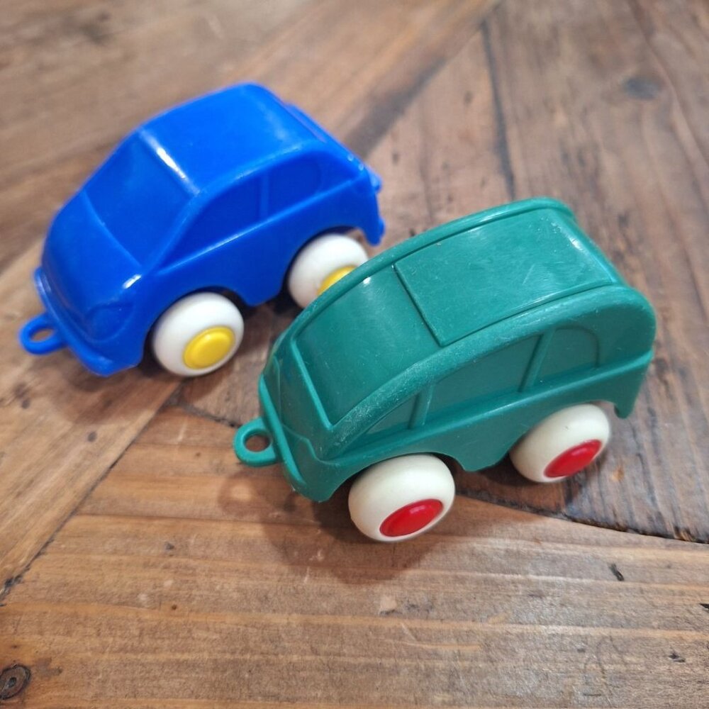 Viking Toys Sweden Van Limo Car SUV Plastic Play Rubber‎ Wheels Vintage Toddler